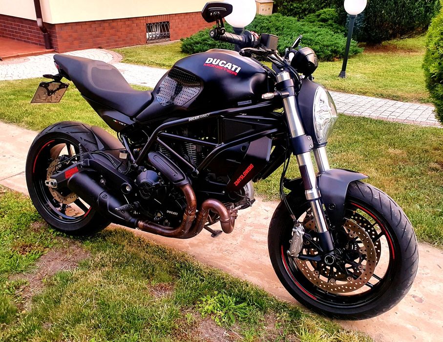 Ducati Monster 797 A2 35kw odblokowany (nie mt 07 09 ninja 650)