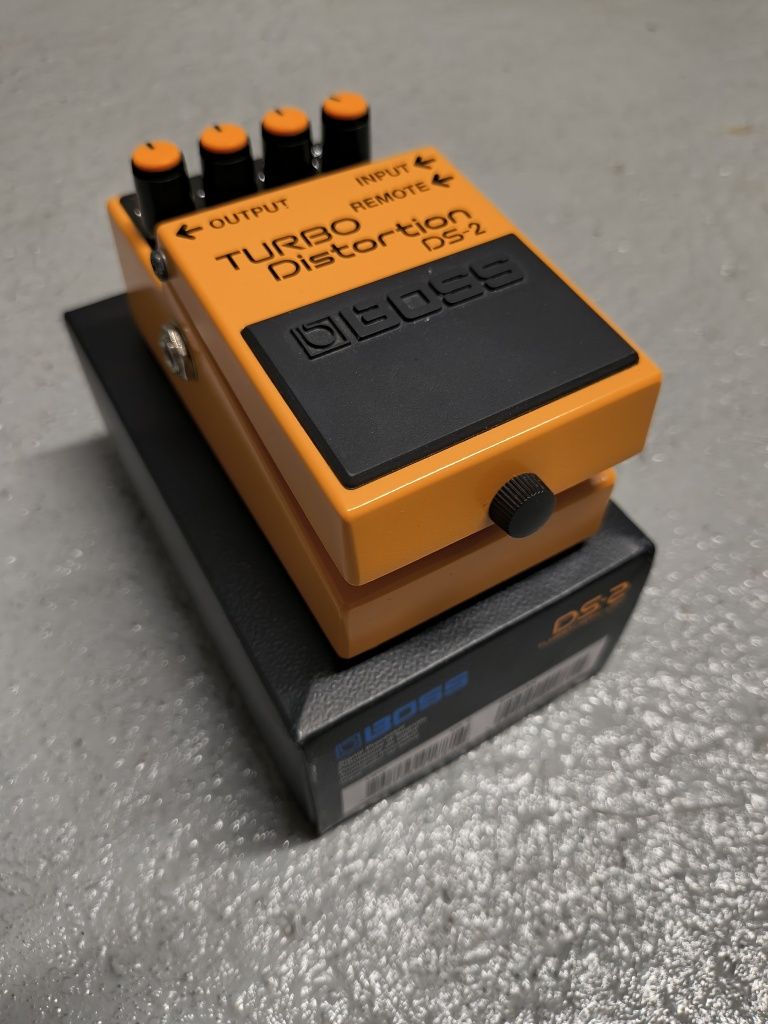 Boss Turbo Distortion DS2