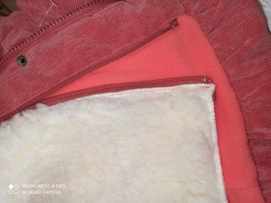 Комбинезон зимний комплект теплый