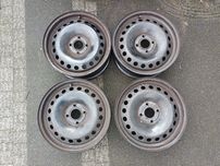 Ford EcoSport B-max Courier 16" 6,5*16 ET37,5 felga stalowa STAL