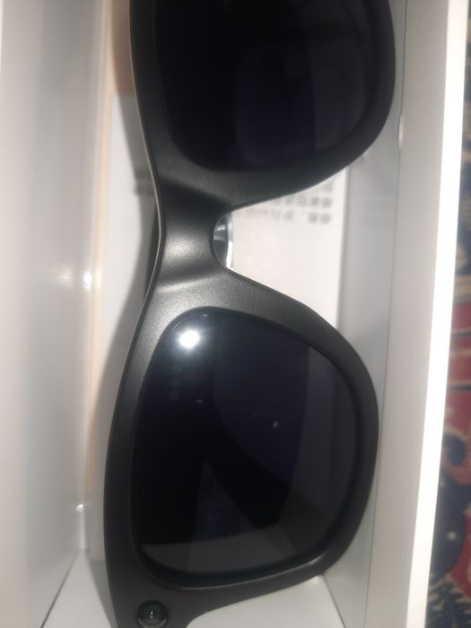 Гарнитура блютуз умные очки с ии, розумні окуляри, смарт окуляри