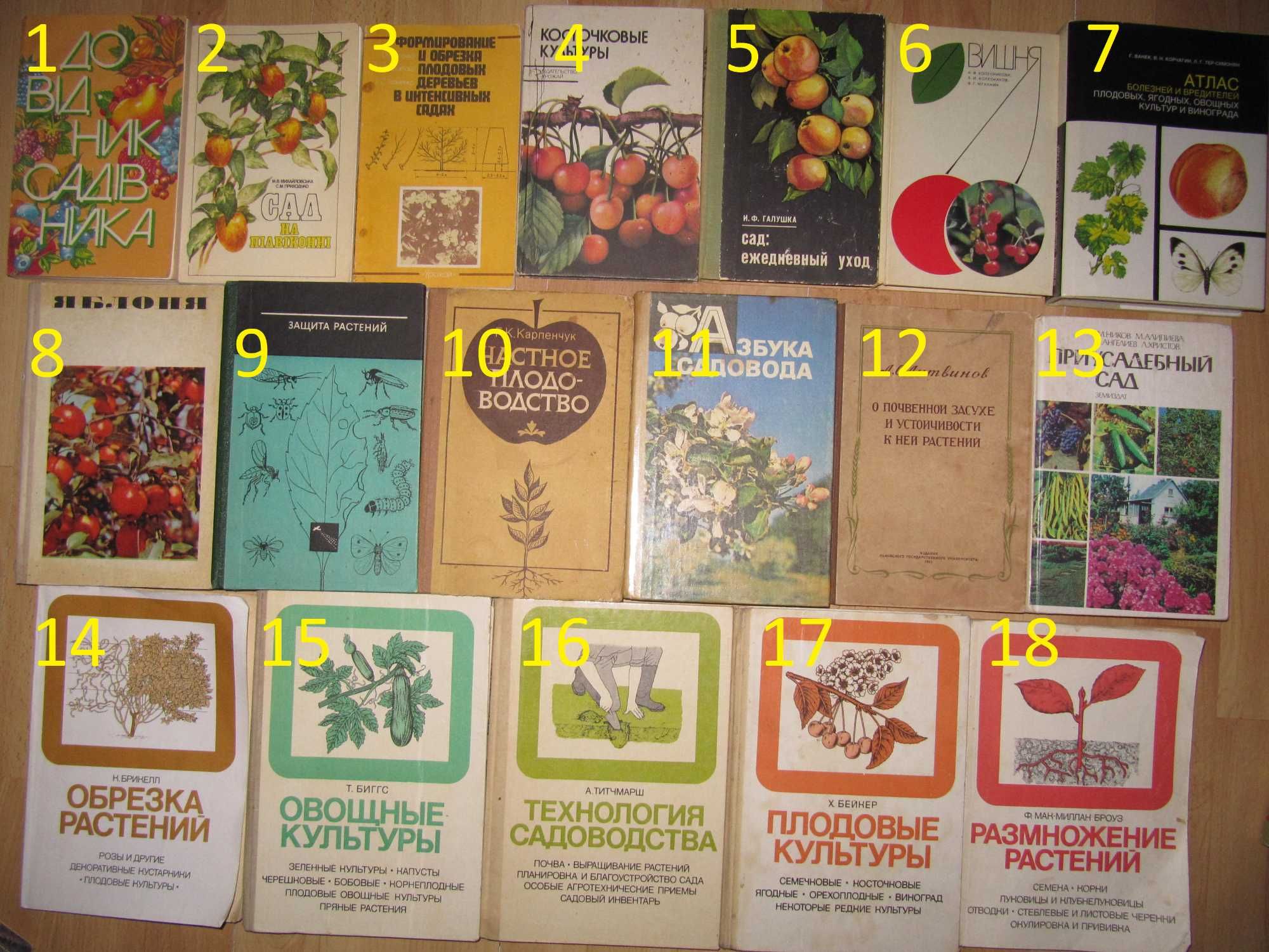 книга/книги/сад/город/советы огородникам