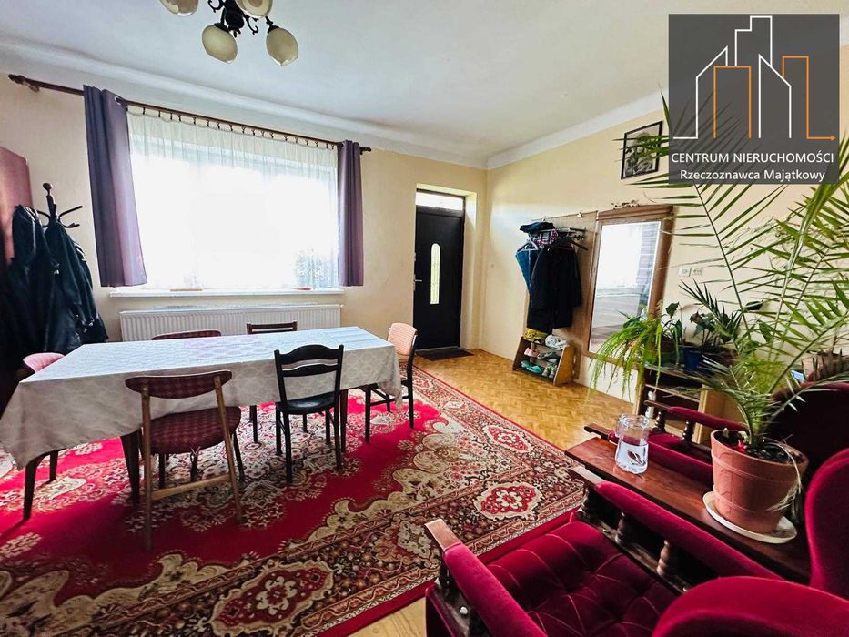 Dom 180 m2 z działką budowlano-usługową 860 m2 - Wolbrom