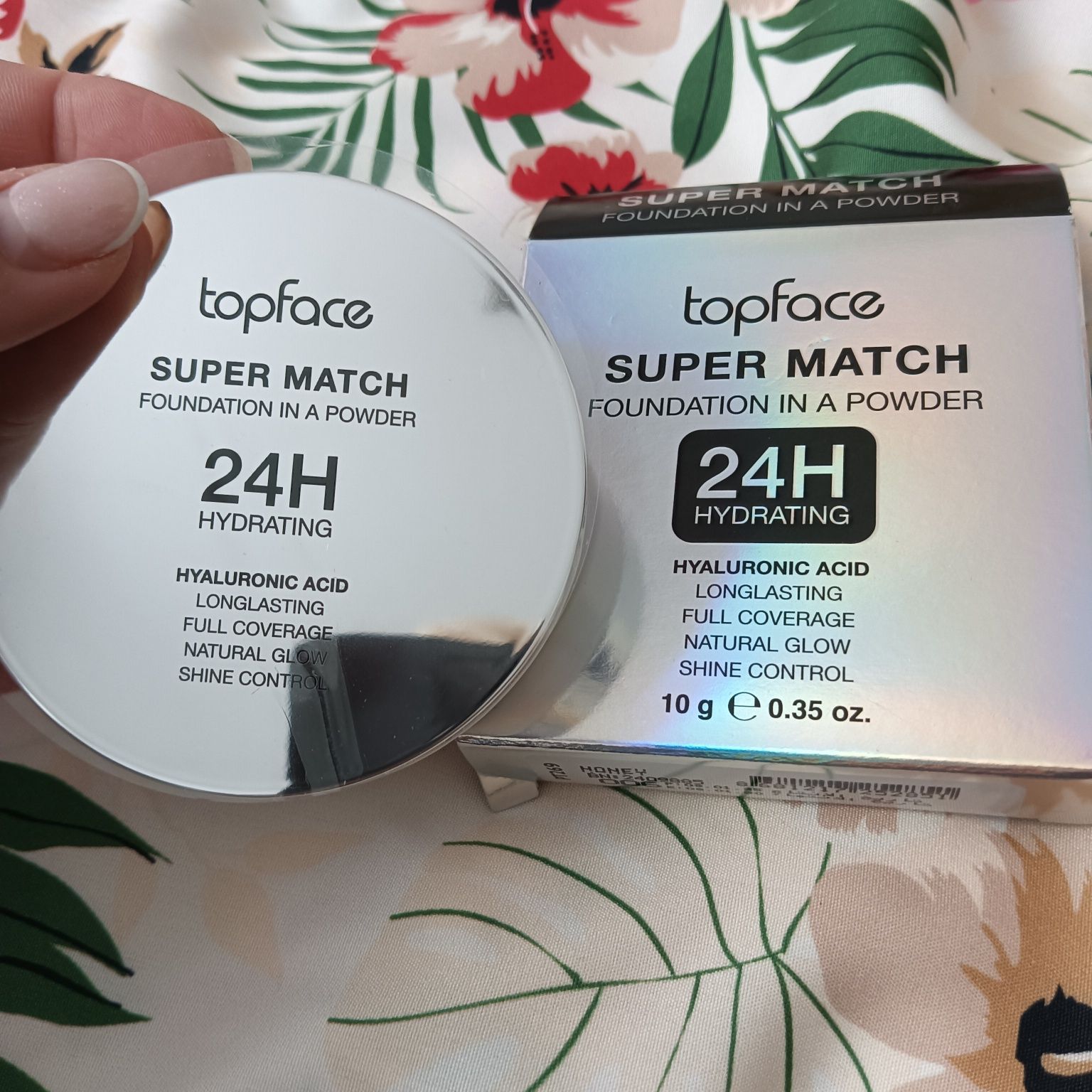 Topface Super Match puder do twarzy