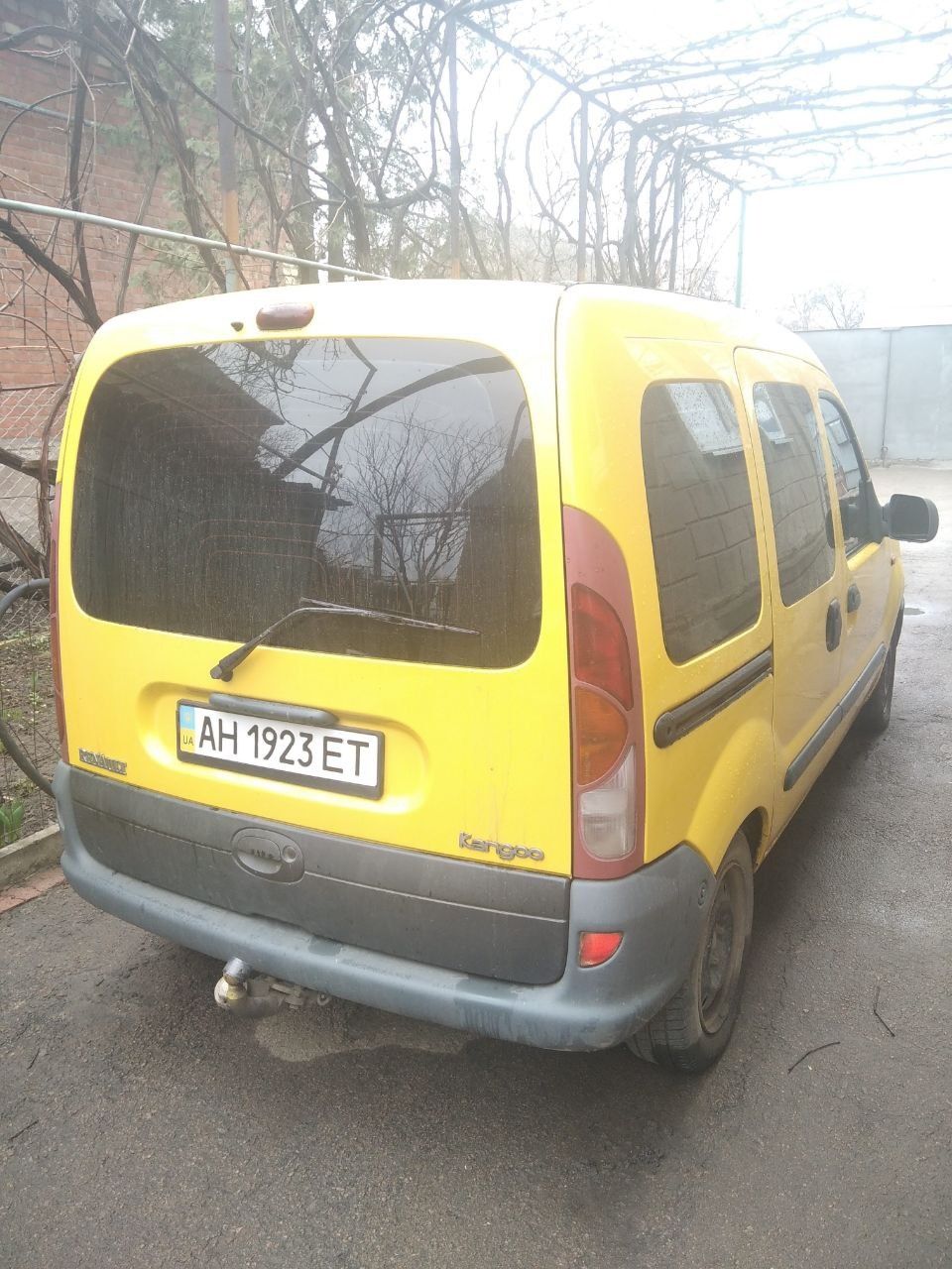 Renault Kangoo 1.9 D Пассажир Авто Рено Канго Дизель