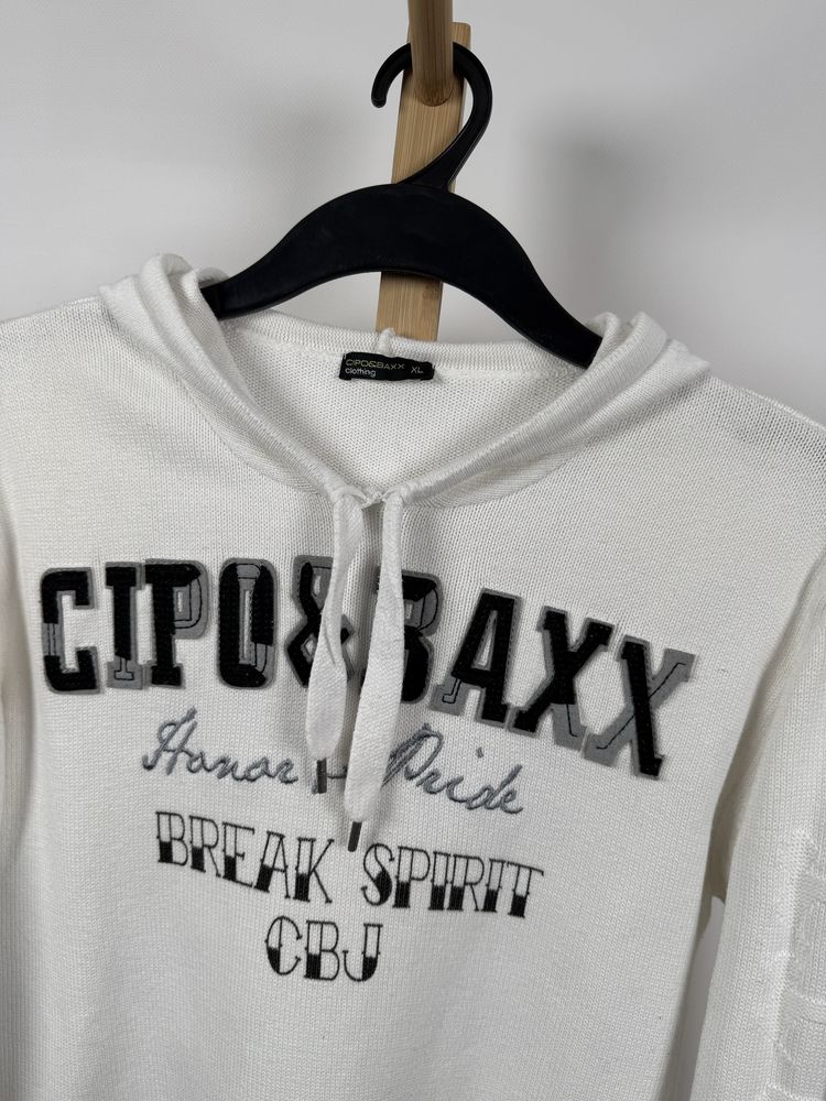 Cipo&baxx bluza z kapturem M