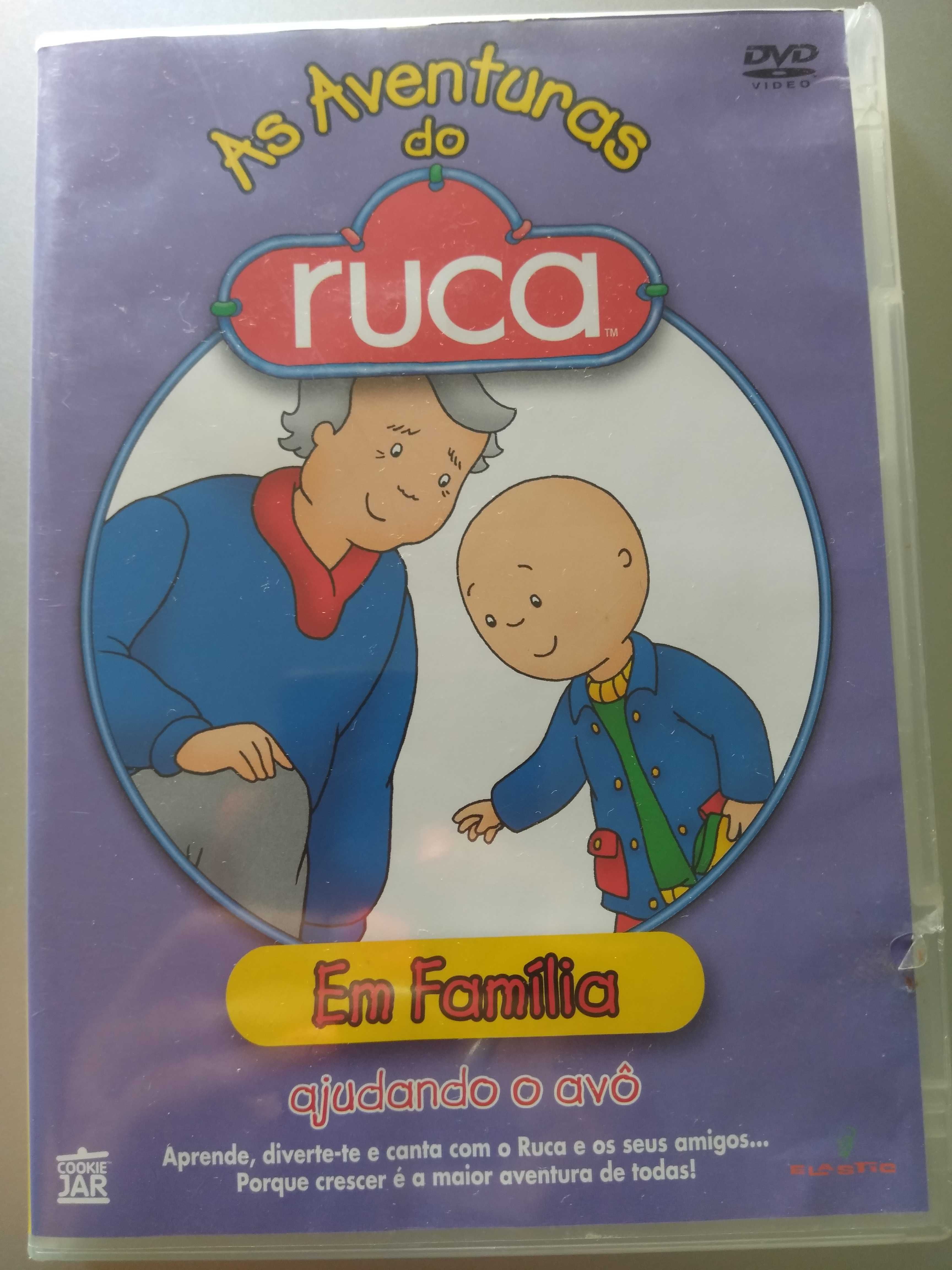 DVD desenhos animados Ruca