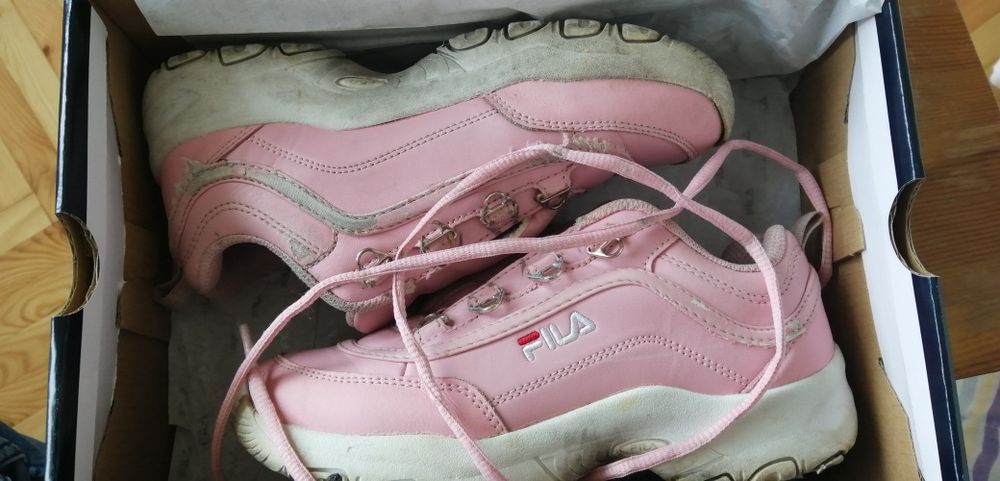 Buty sportowe Fila rozmiar 34