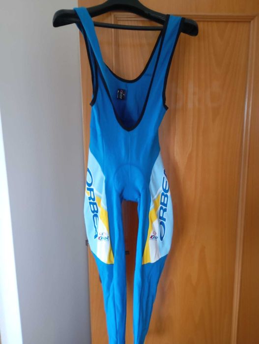 Camisola/Jersey Castelli, SIDI, Calças Orbea