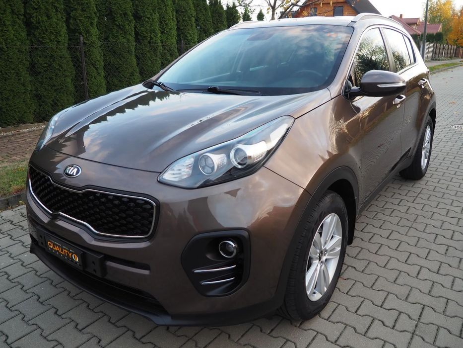 Kia Sportage 1,7 CRDI Serwisowany, Zadbany z Niskim Przebiegiem !!!