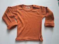Koszulka, longsleeve Hust&Claire, merino wool, r. 80/86