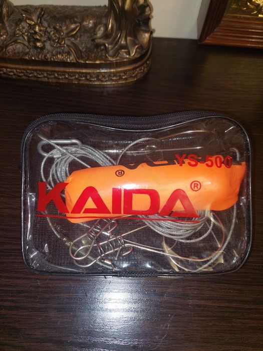 Кукан с поплавком. Новый. Для Рыбалки.