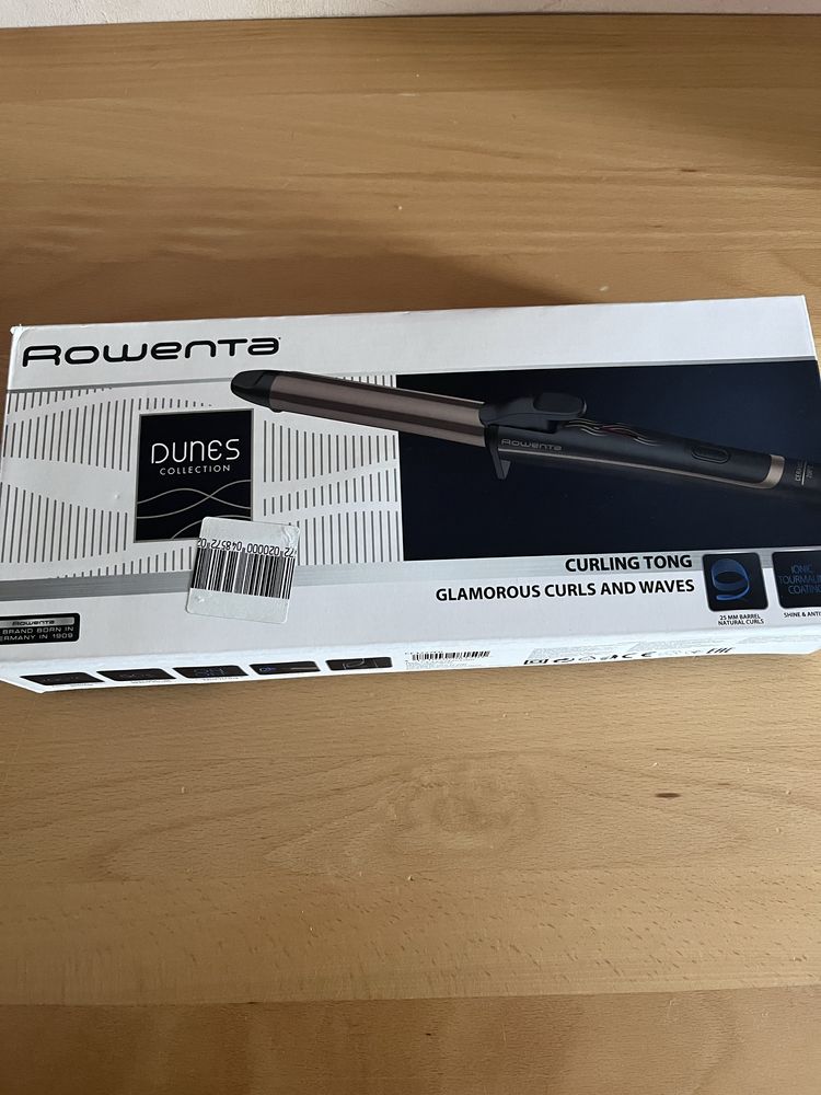 Стайлер,плойка для волосся Rowenta