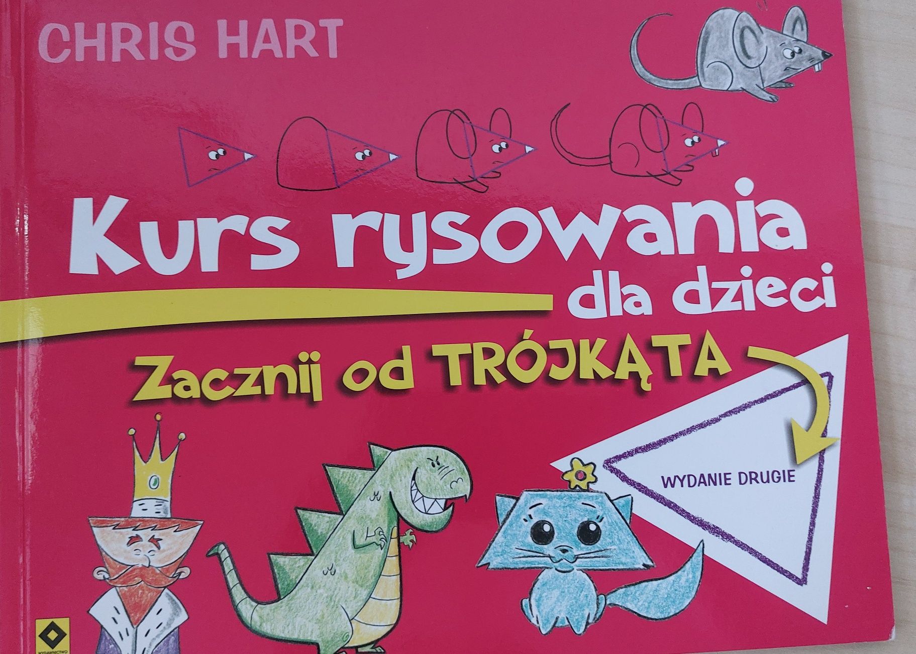 Kurs rysowania dla dzieci książka