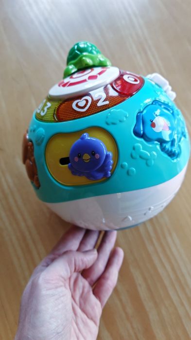 Kręcikula, hula kula, kula V-tech