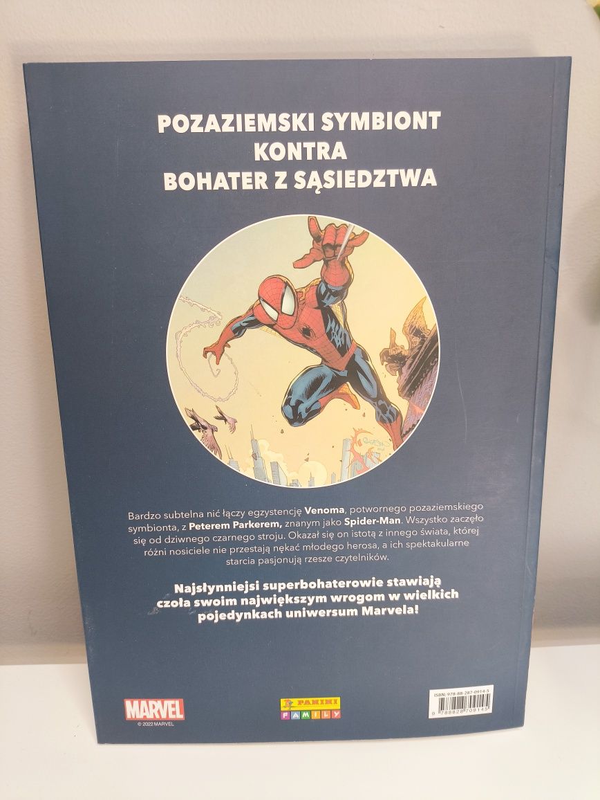 Venom kontra Spider-Man Wielkie Pojedynki Marvel tom 7