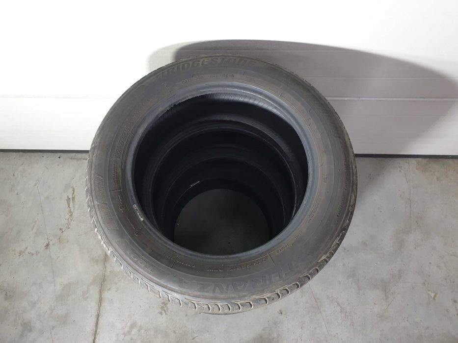 4szt. 225/55/17 97W Bridgestone Turanza T001 4,5mm 2018r [ 7724 ]