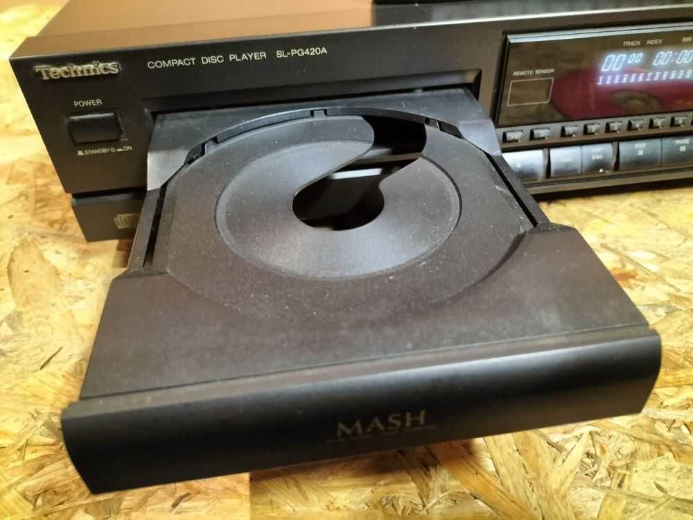 Solidny Odtwarzacz CD TECHNICS SL-PG420A +pilot i instrukcja /Wysyłam!
