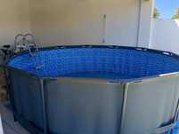 Vendo piscina desmontável