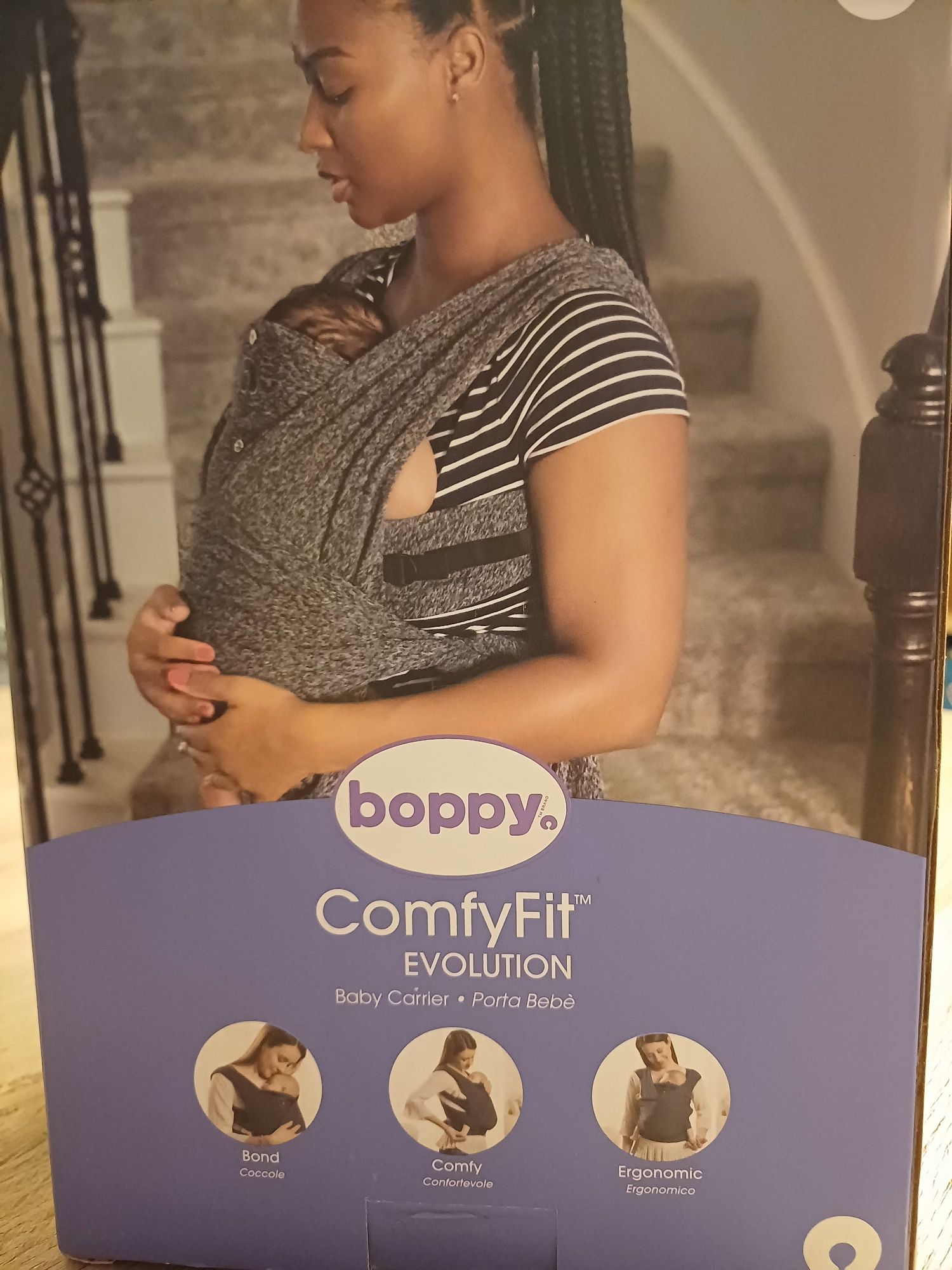 Marsupio (Porta-bebé) Boppy Comfyfit Evolution
