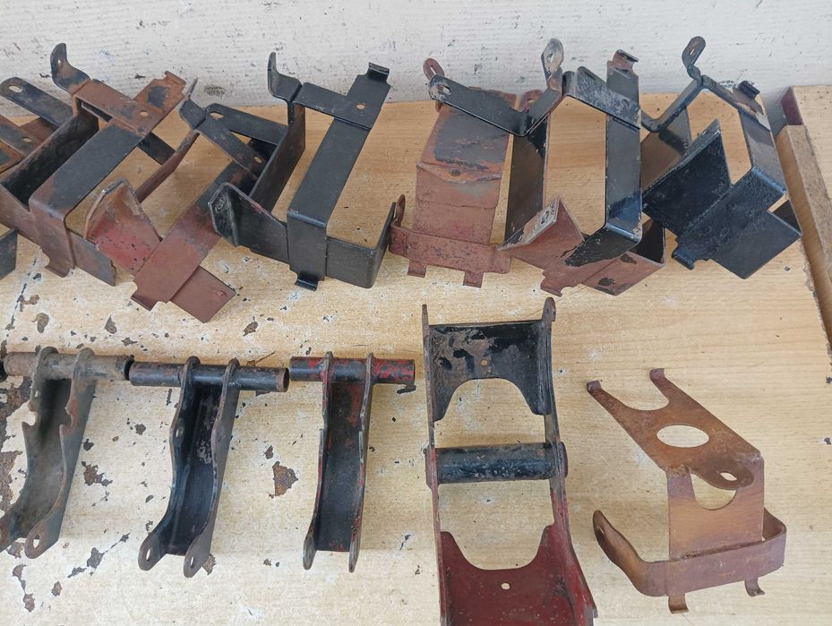 SHL - WFM - WSK - półki pod akumulator + mocowania silnika - (12.11)