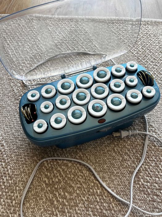 Conjunto de Bigudíes Elétricos Babyliss Nano Titanium— em ótimo estado