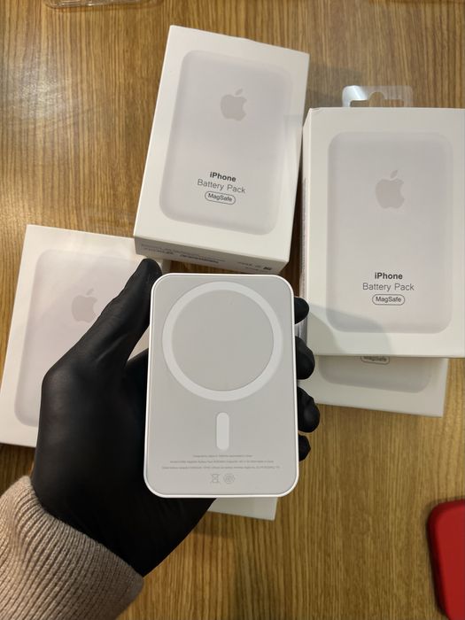 Bateria MagSafe 10.000 mAh.