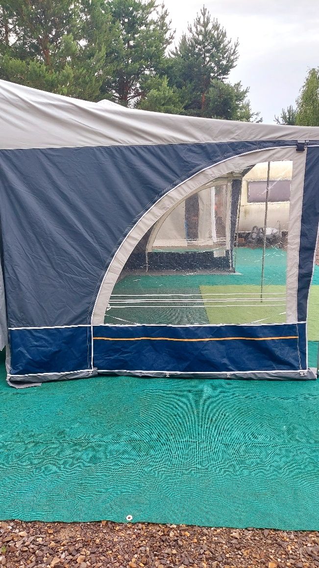 Przedsionek 925-950cm Namiot Przyczepy Kempingowej Rozmiar 12
