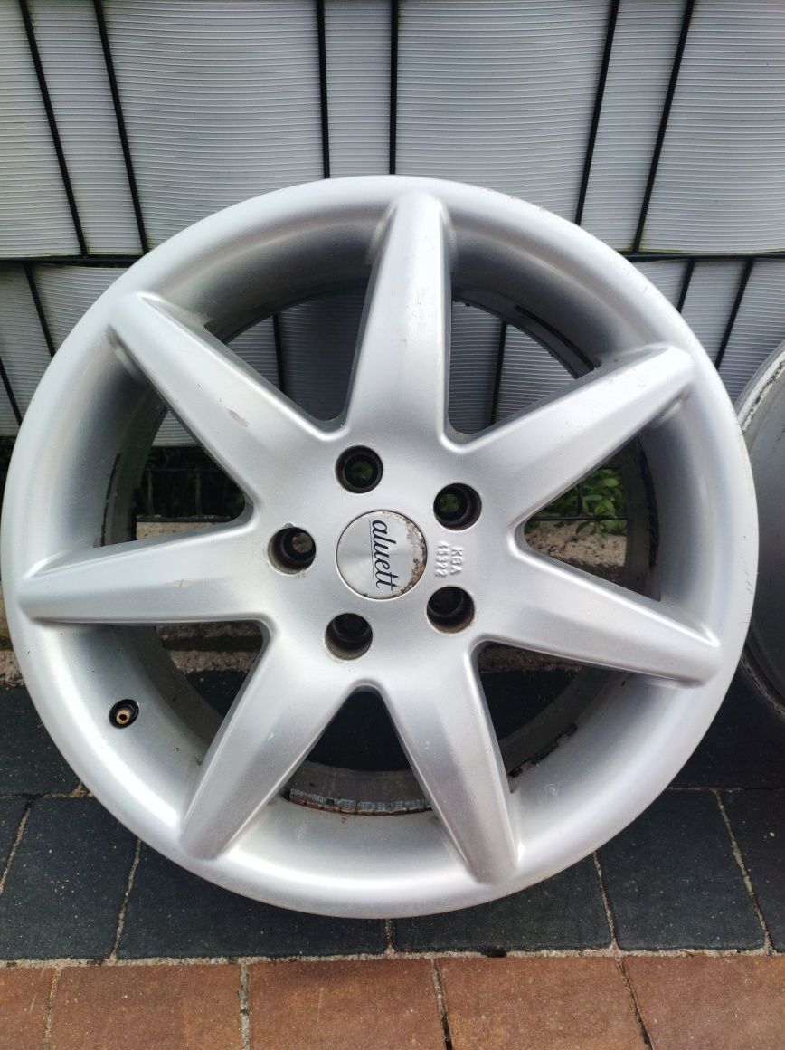 Felgi Aluminiowe 17 Aluett 5x112 Skoda*Audi*Mercedes