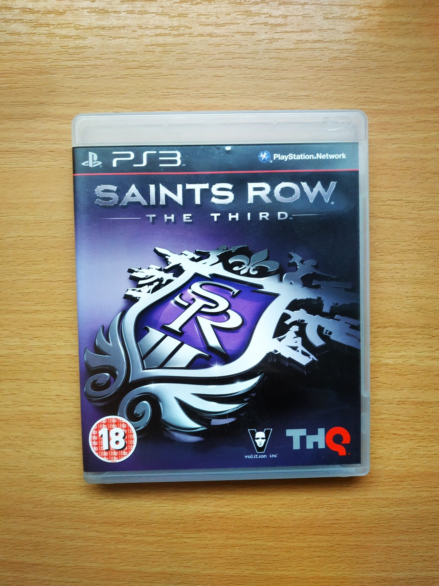 Saints row the third ps3, stan bardzo dobry, możliwa wysyłka przez olx