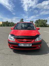 Hyundai Getz 2007 автомат 1.4 газ/бензин