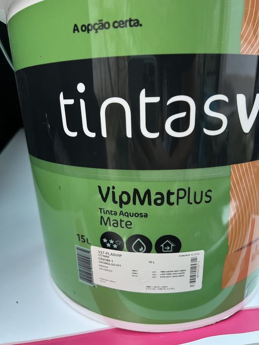 15l de tinta de boa qualidade rosa mate VipMatPlus