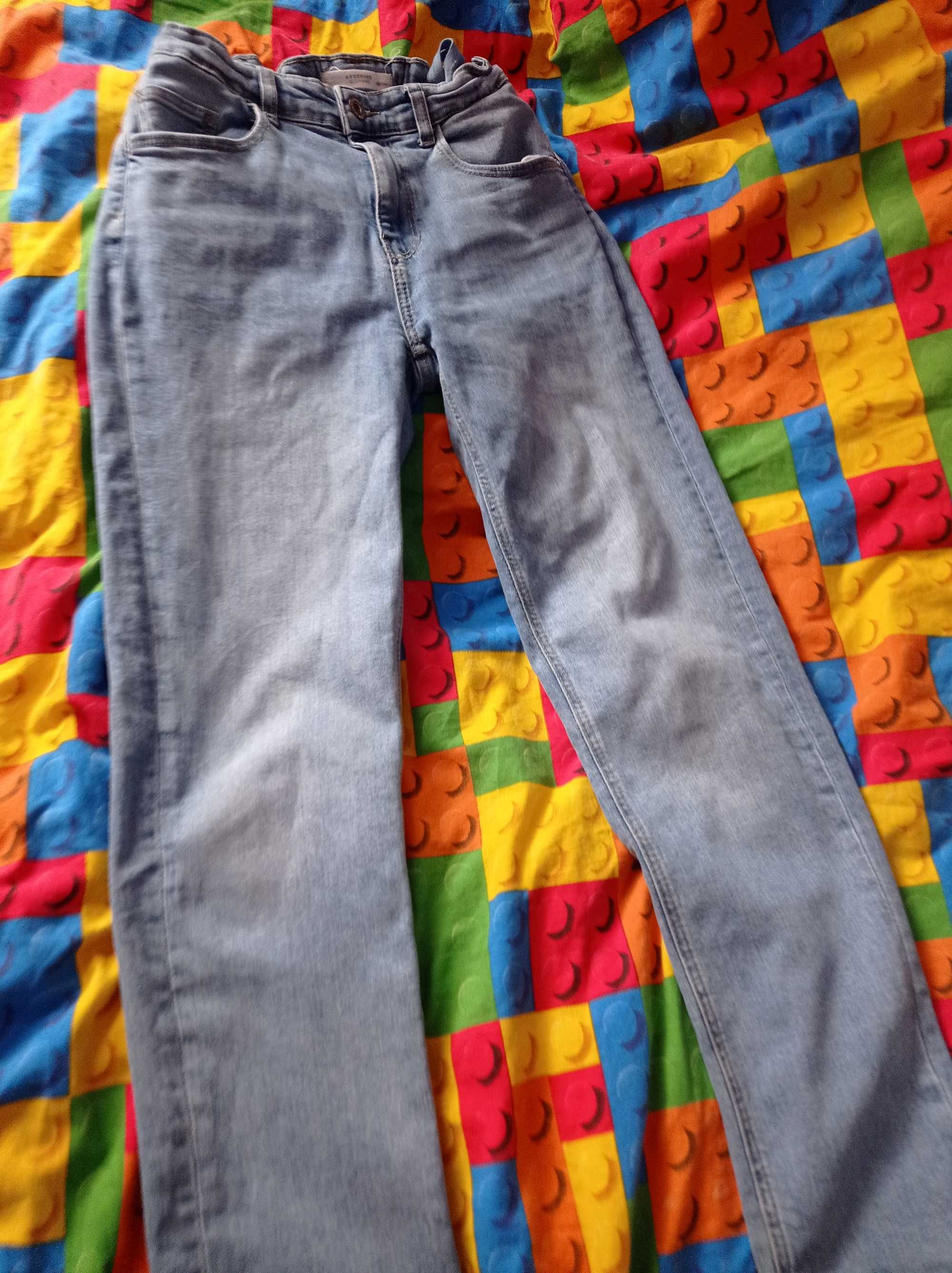 Spodnie jeansowe dla chłopca 152