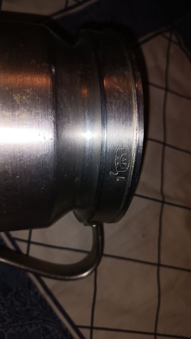 Fervedor/Bule/Chaleira em ferro fundido