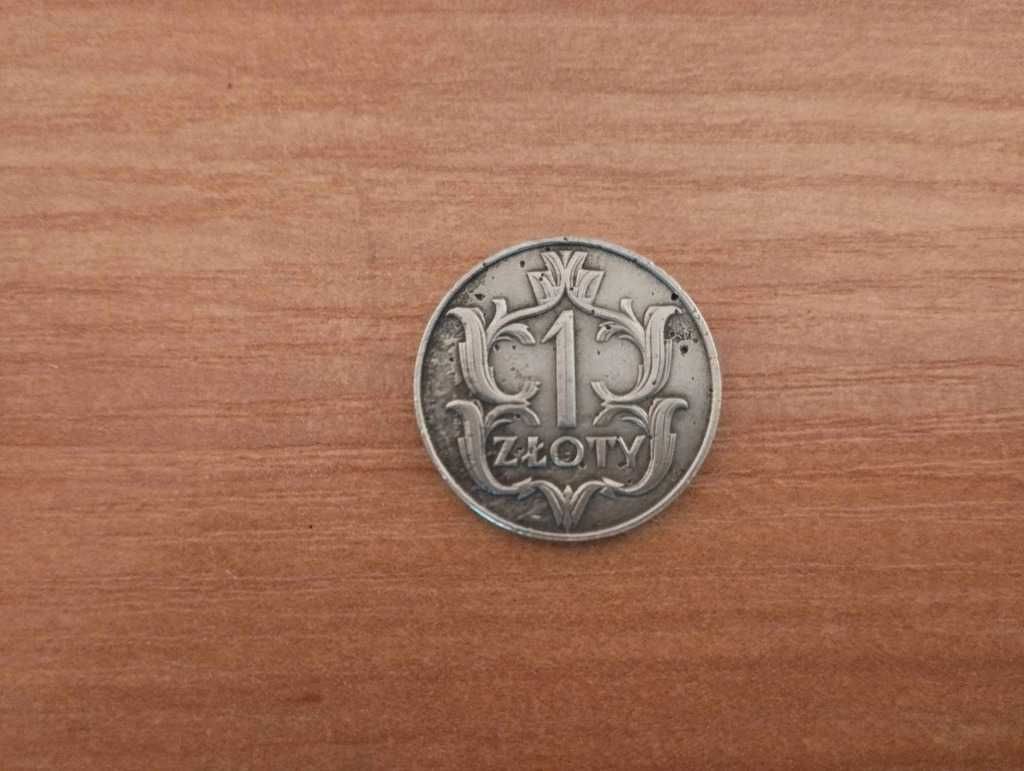 1 złoty z 1929 r.