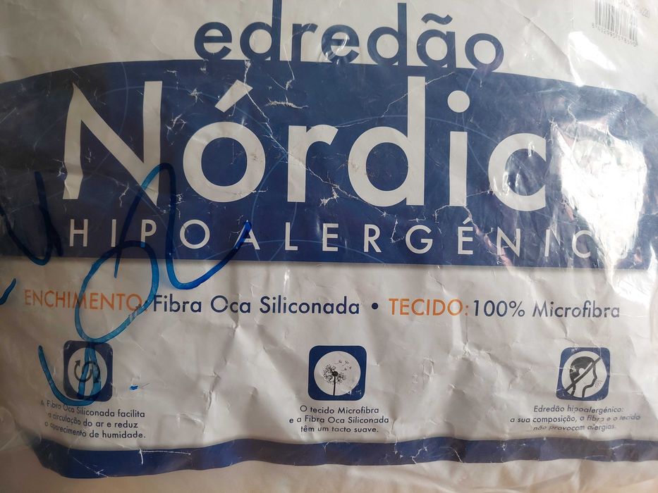 Edredão Hipoalergénico MOLAFLEX (240 x 220) - NOVO