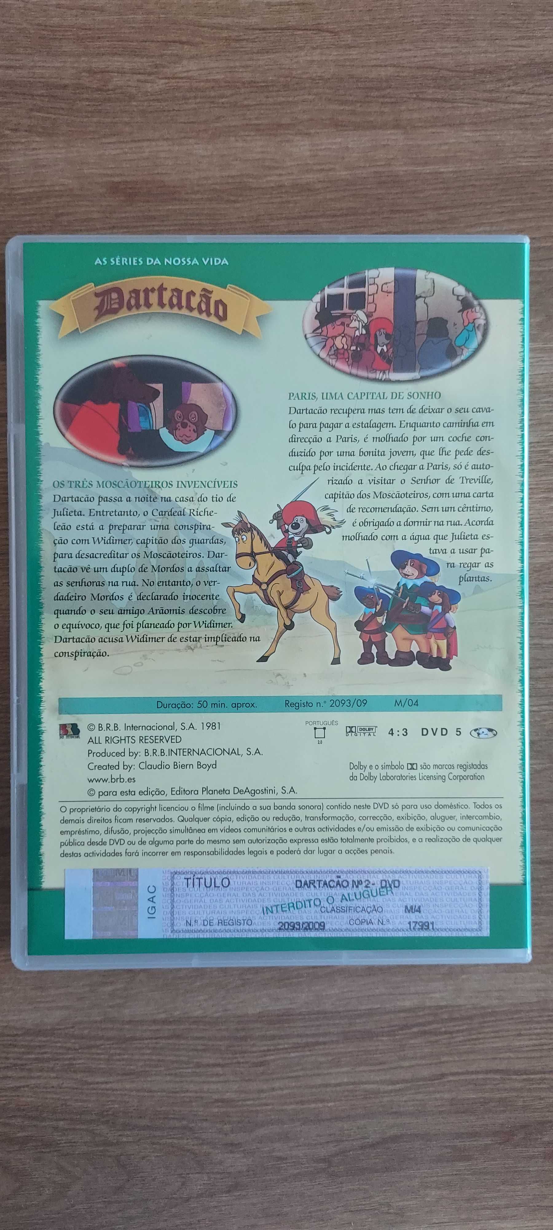 DVD Dartacão - Duas histórias