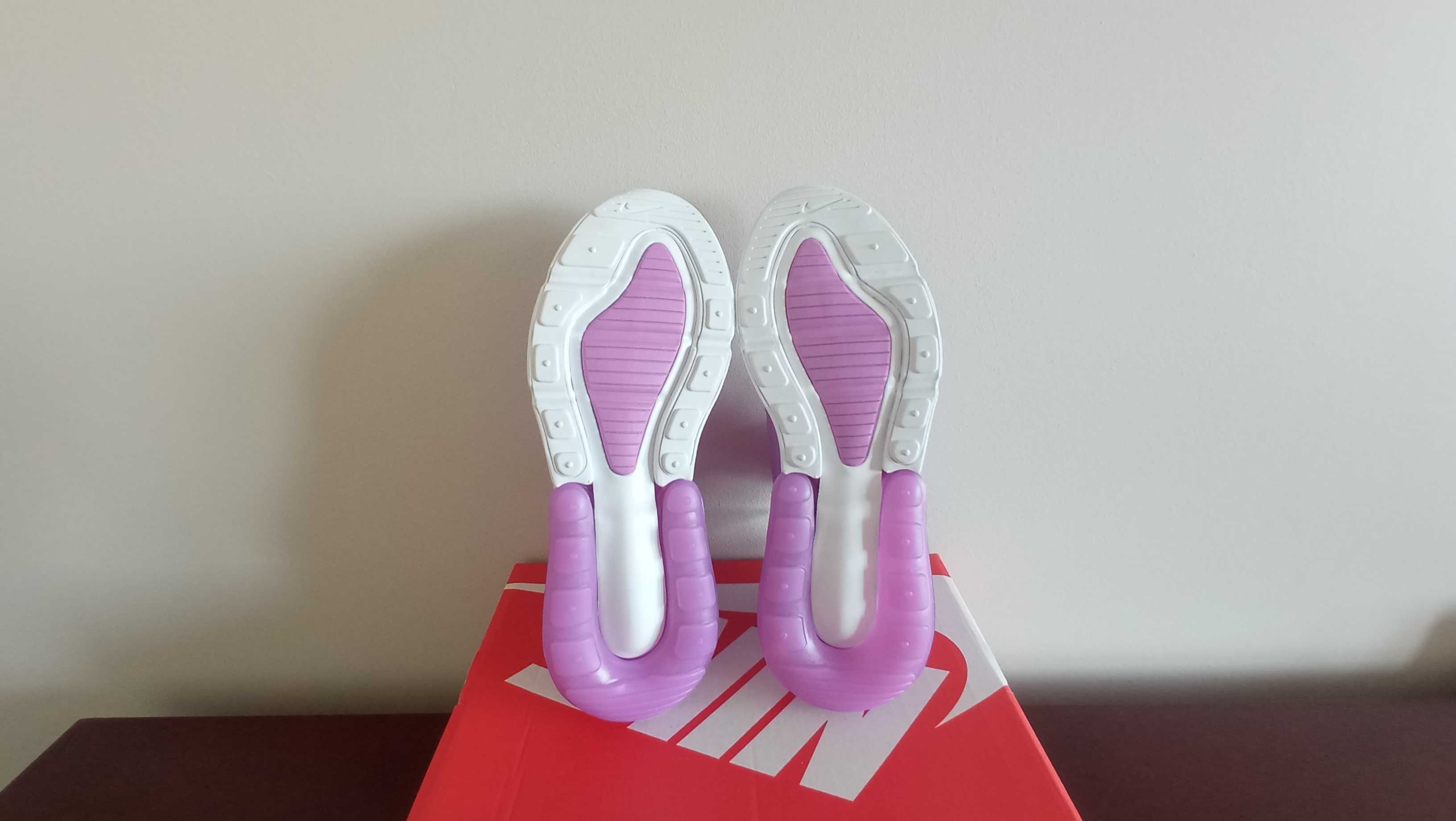 39 Buty Nike Air Max 270 Pink White