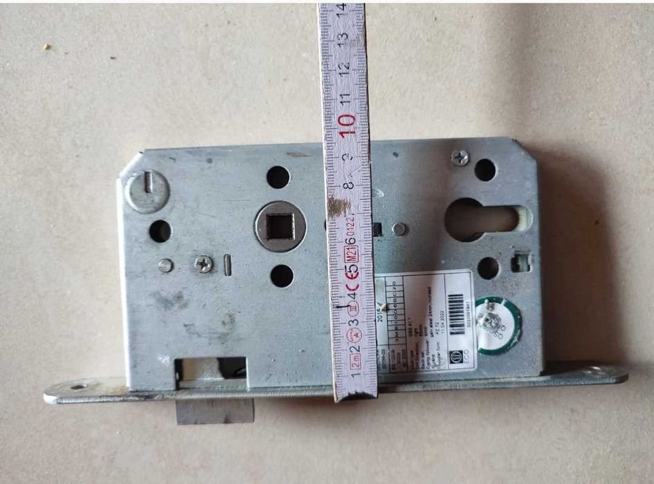 Przeciwpożarowe zamki do drzwi firmy ECO Schulte