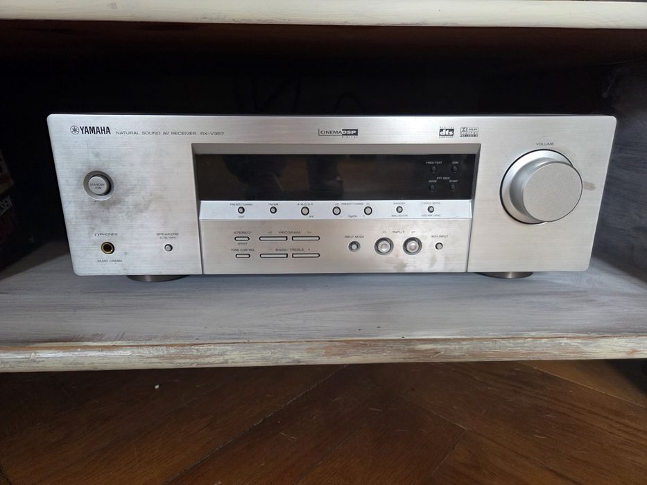Kino domowe yamaha rxv357, 5 kolumny prism