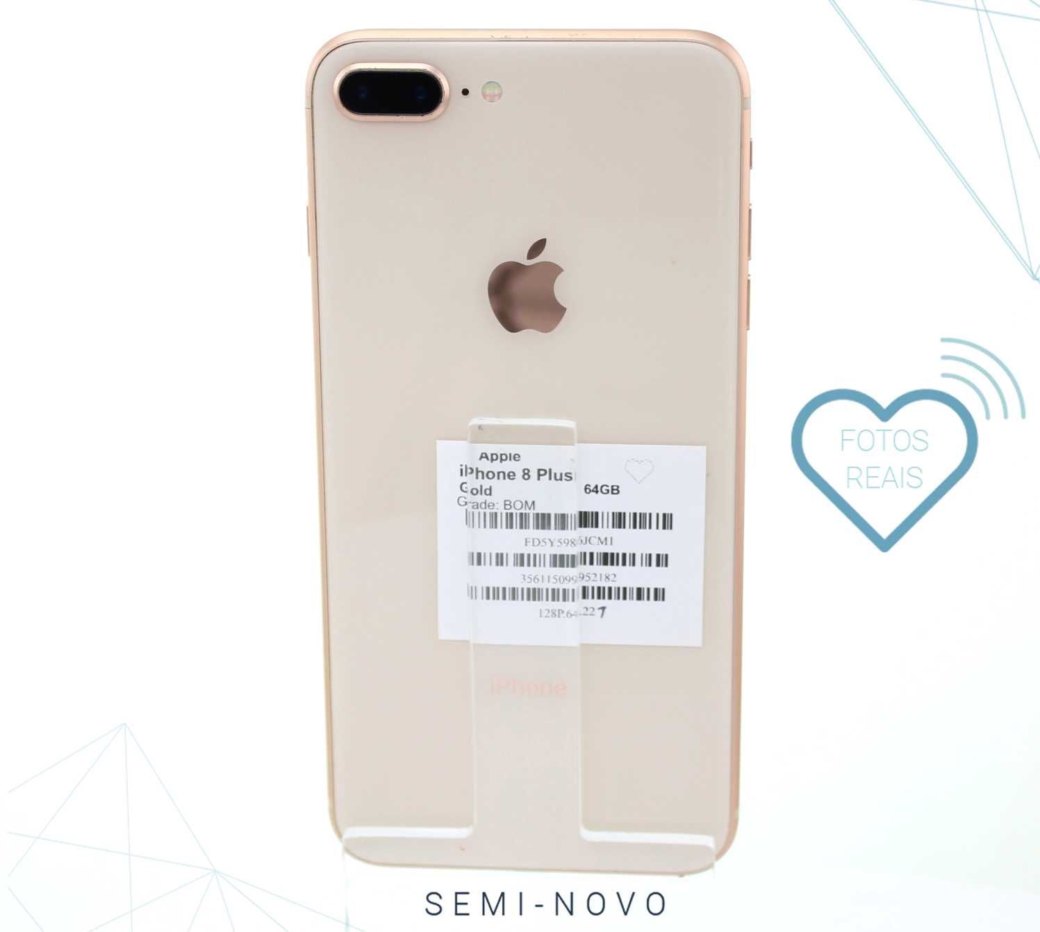 Apple iPhone 8 Plus (Varias Cores) - 3 Anos de Garantia-Portes Grátis