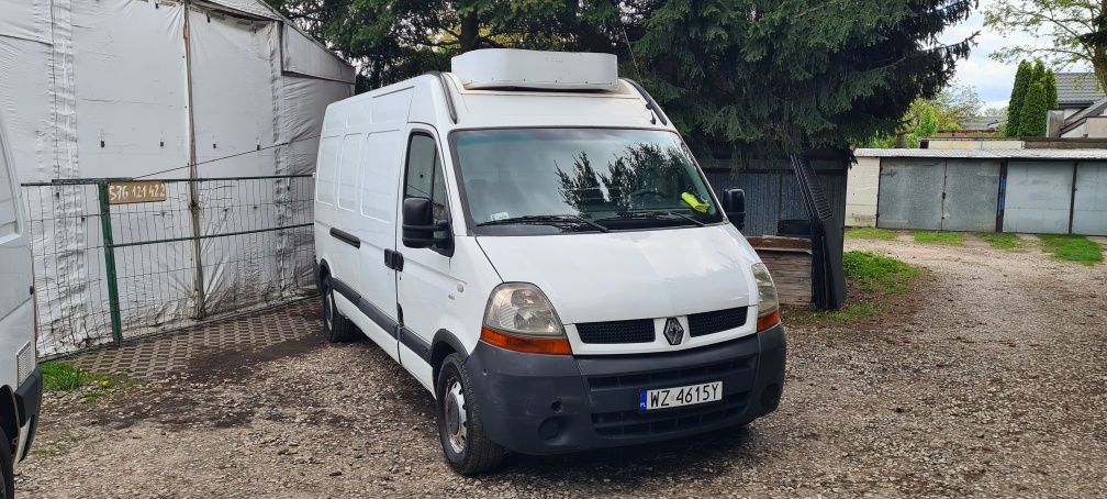 Renault Master 2004r chłodnia
