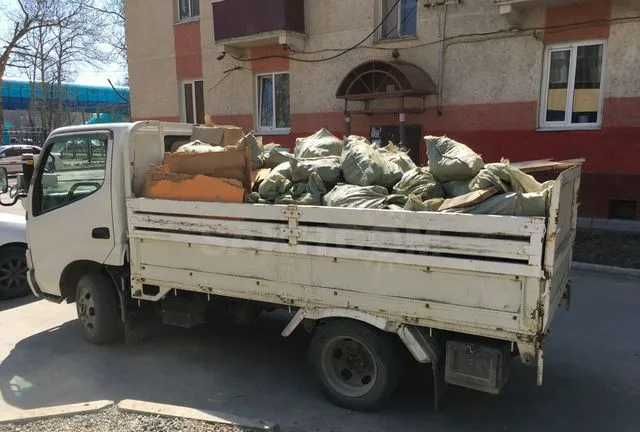 Вивіз сміття/вивезти хлам/мусор/вивіз будівельного сміття Лук'янівка