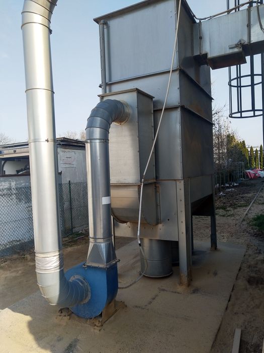 Filtr workowy FS, odciąg wiórów, filtr od odpylania, NEDERMAN S01318