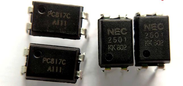 Оптопара PS2501 NEC2501, PS817C DIP-4
