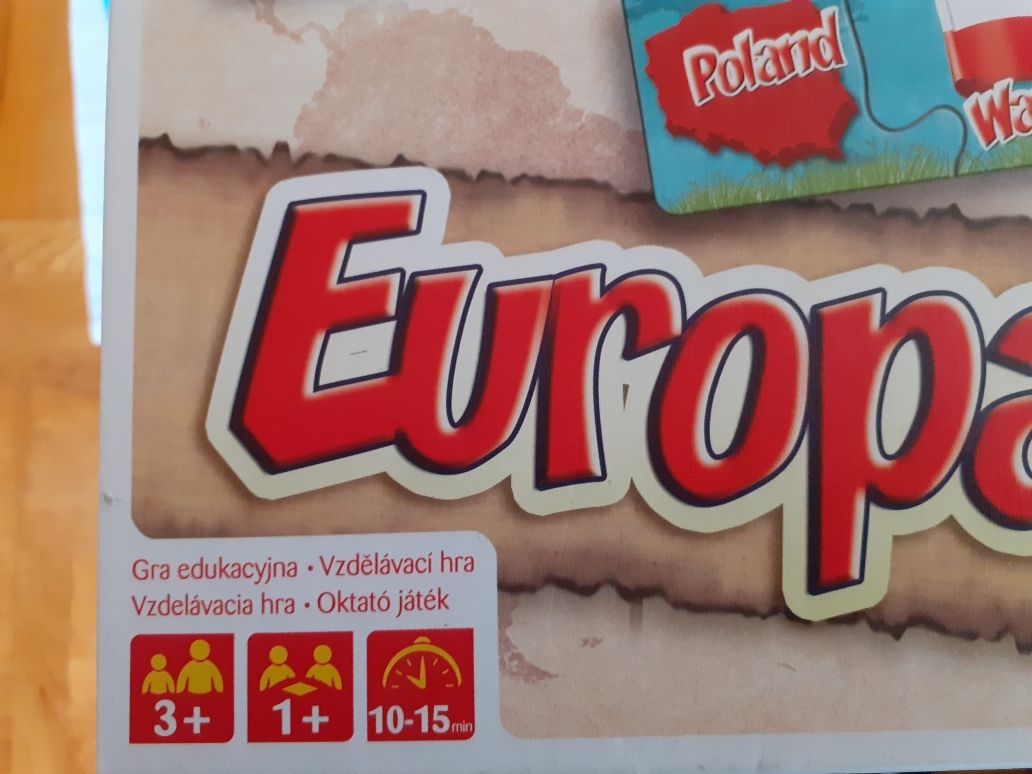 Europa Trip  - gra edukacyjna miasta państwa flagi