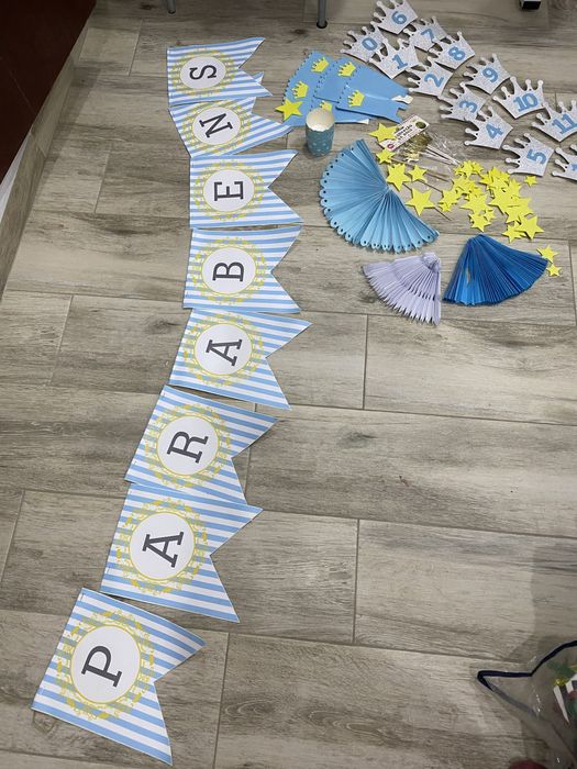 Kit festas de aniversario