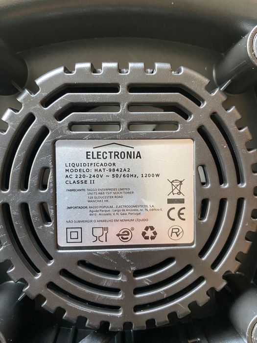 Liquidificador ELECTRONIA HAT-9842A2