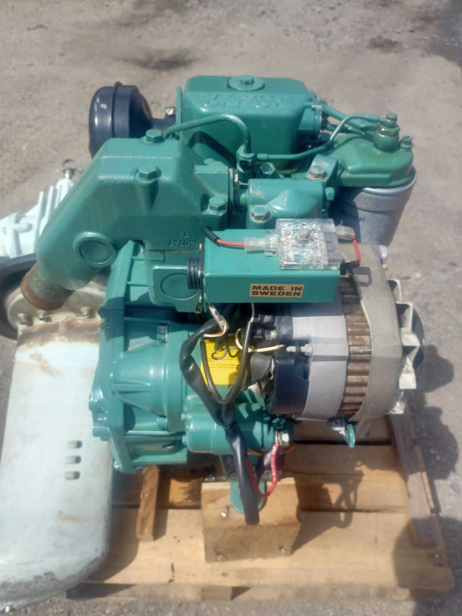 Silnik stacjonarny VOLVO PENTA 2000 model 2001