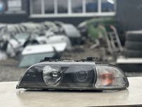 BMW E39 Ліва Фара Дорестайл Ксенон Біла е39 фари з лінзою L Depo Шрот